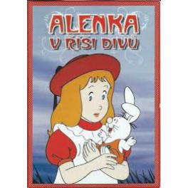 Alica v krajine zázrakov DVD