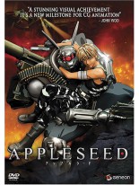 Appleseed DVD