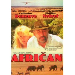 Afričan DVD
