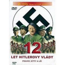 12 let Hitlerovi vlády 2 diel DVD