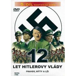 12 let Hitlerovi vlády 5 diel DVD