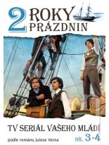2 roky prázdnin 3 a 4 diel DVD