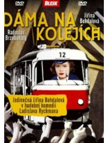 Dáma na kolejích DVD