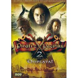 Piráti z Pacifiku 2 DVD
