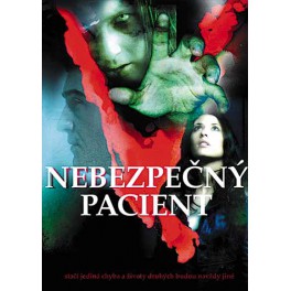 Nebezpečný pacient DVD Nebezpečný pacient DVD