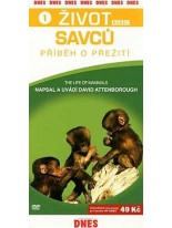 Život savců 1 DVD