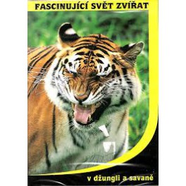 Fascinuj&iacute;c&iacute; svět zv&iacute;řat V džungli a savaně DVD