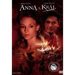 Anna a Král DVD