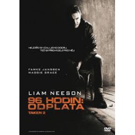 96 Hodin: Odplata DVD 96 Hodin: Odplata DVD
