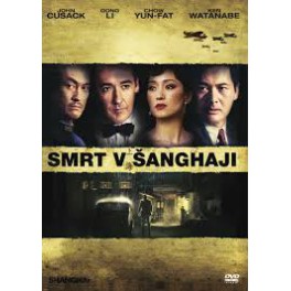 Smrt v Šanghaji DVD /Bazár/