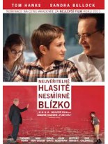 Neuvěřitelne hlasito, nesmírne blízko DVD