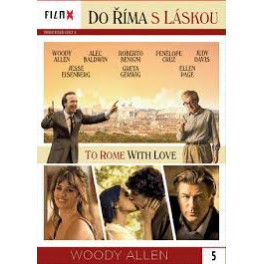 Do Říma z láskou DVD /Bazár/