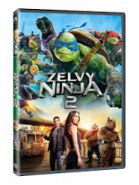Želvy ninja 2 DVD