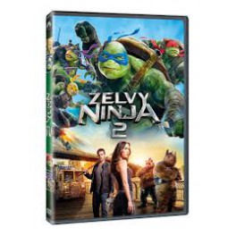 Želvy ninja 2 DVD