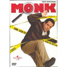 Monk 1 DVD