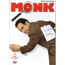 Monk Pilot DVD