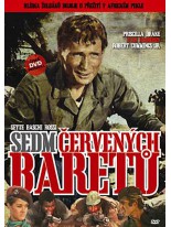 Sedm červených baretů DVD