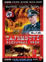 Tajemství šifrovací věže 1 DVD