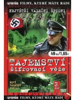 Tajemství šifrovací věže 3 DVD