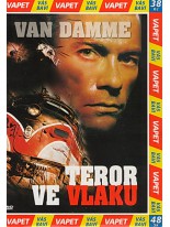 Teror ve vlaku DVD