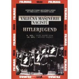 Válečná mašinerie Nacistů Hitlerjugend DVD