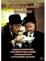 Vražda v hotelu Excelsior DVD