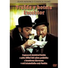 Vražda v hotelu Excelsior DVD