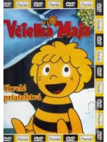 Včielka Maja Skvelé priatelstvá DVD