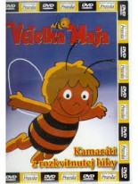 Včielka Maja Kamaráti z rozkvitnutej lúky DVD