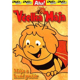 Včielka Maja Neobyčajné dobrodružstvá DVD