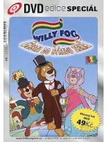 Wlly Fog Cesta do stredu země DVD