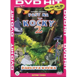 Past na kočky 2 DVD