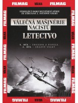 Válečná mašinérie nacistů Letectvo DVD