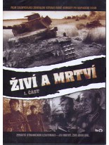 Živí a mrtví 1 část DVD