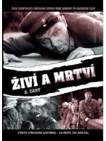 Živí a mrtví 2 část DVD