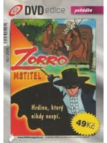 Zorro mstitel DVD