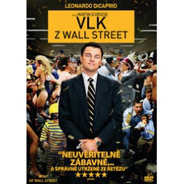 Vlk z Wall Streetu DVD