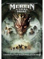 Merlin a válka draků DVD
