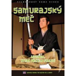 Samurajský meč DVD