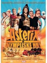 Asterix a Olympijske hry DVD