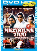 Nezdolné trio DVD