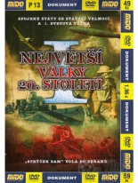 Největší války 20. století: Prvá světová válka DVD