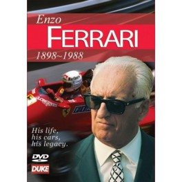Enzo Ferrari 1898 - 1988 DVD