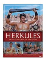 Herkules proti babylonskym tyranům DVD