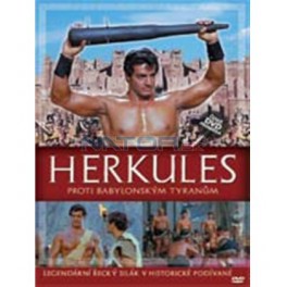 Herkules proti babylonskym tyranům DVD