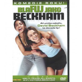 Blafuj ako Beckham DVD