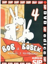 Bob a Bobek 4 DVD