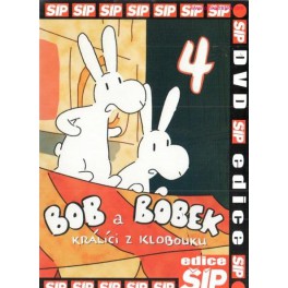 Bob a Bobek 4 DVD