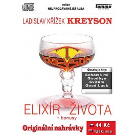Ladislav Křížek Kreyson Elixír života CD