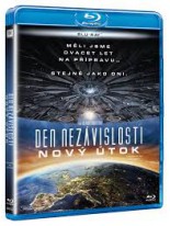 Ďeň nezávislosti: Nový útok  Bluray  